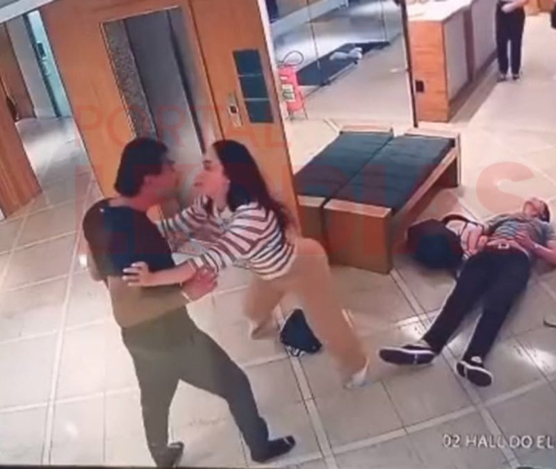 Aline Mineiro é vista com ex investigado após falar em livramento