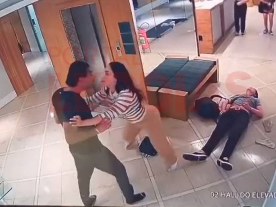 Após falar em “livramento”, Aline Mineiro é vista com ex investigado por tentativa de homicídio