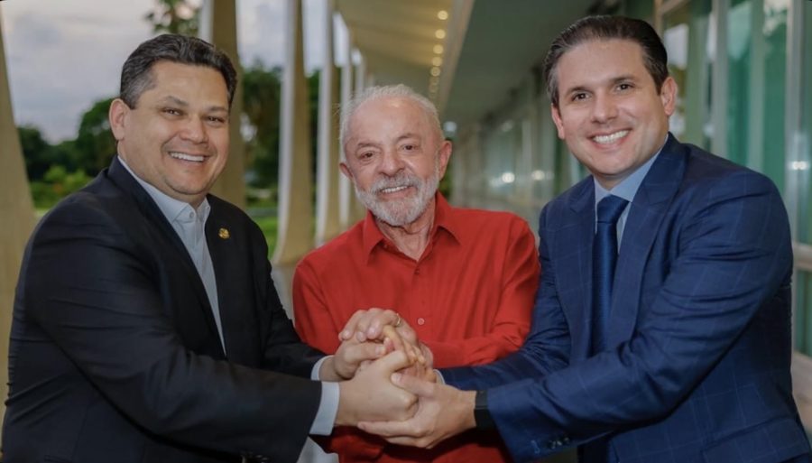 Após reeleição, Lula recebe Alcolumbre e Motta no Palácio da Alvorada