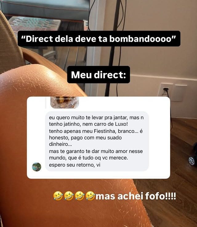 Virginia Fonseca expõe mensagem inusitada após término com Vini Jr.