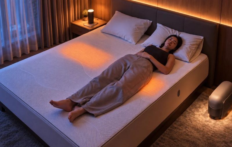 “Ar-condicionado para cama” esfria e aquece sozinho enquanto você dorme