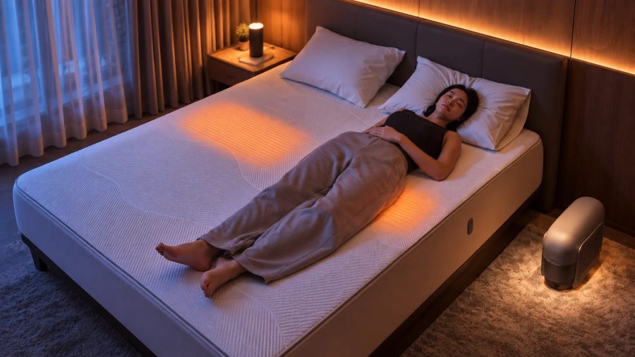 “Ar-condicionado para cama” esfria e aquece sozinho enquanto você dorme