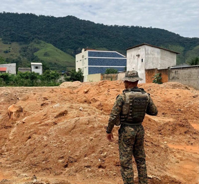 Desmatamento ilegal é descoberto em Angra dos Reis