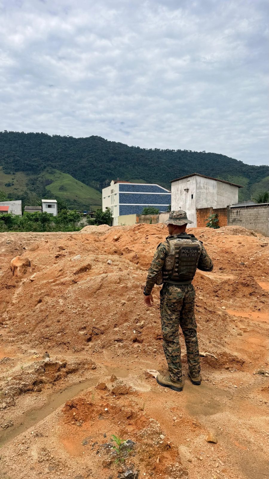 Área desmatada é descoberta após denúncia em Angra dos Reis