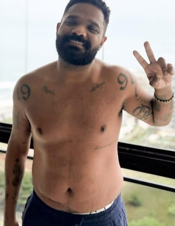 Arlindinho celebra 90 dias sem álcool e mostra mudança física