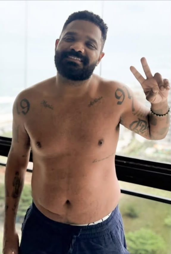 Arlindinho celebra 90 dias sem álcool e mostra mudança física