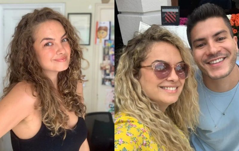 Arthur Aguiar descobre morte de Lua Blanco em live e homenageia atriz