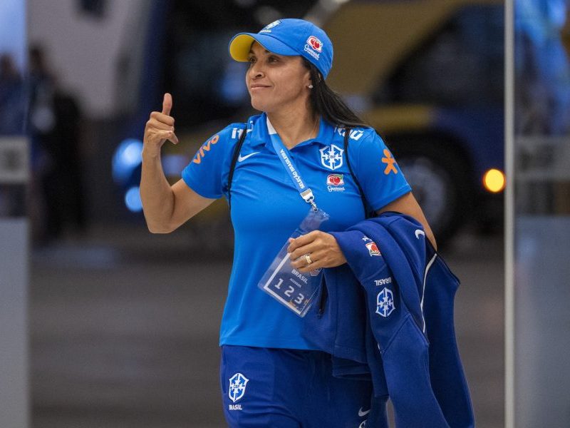 Arthur Elias cria plano especial para Marta na Copa de 2027