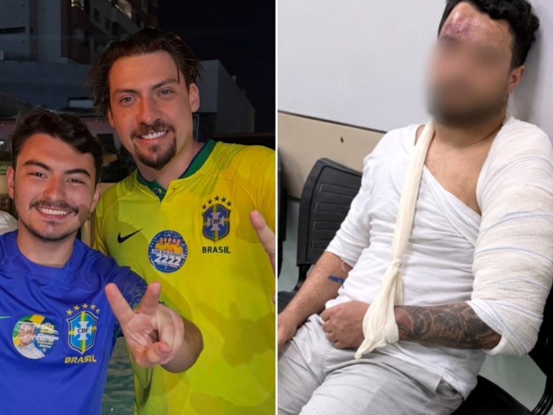 Assessor de Jair Renan é investigado por agredir primo petista em SC