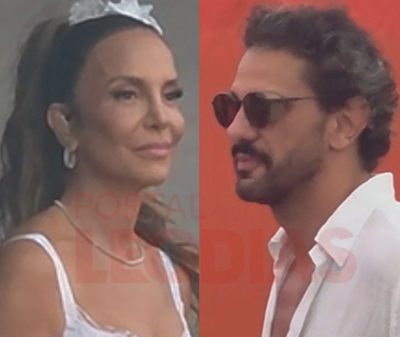 Ivete Sangalo surpreende Tiago Maia com beijo durante show em CE