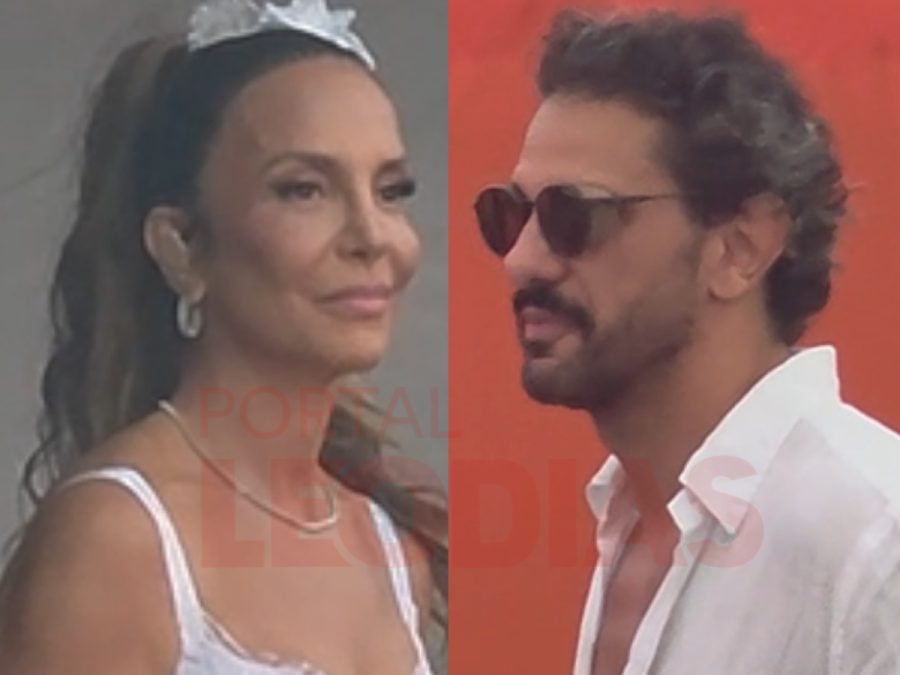Assumidos! Ivete Sangalo surpreende o namorado com beijão durante show