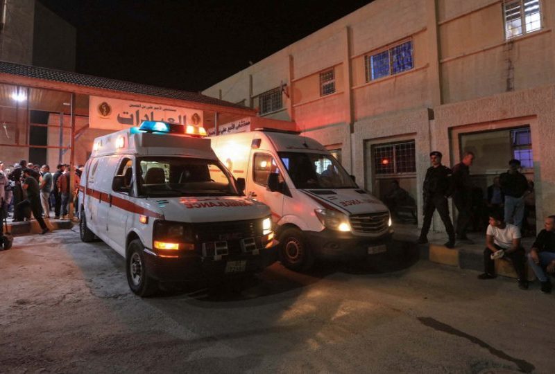 Ataque em igreja na Jordânia deixa oito mortos