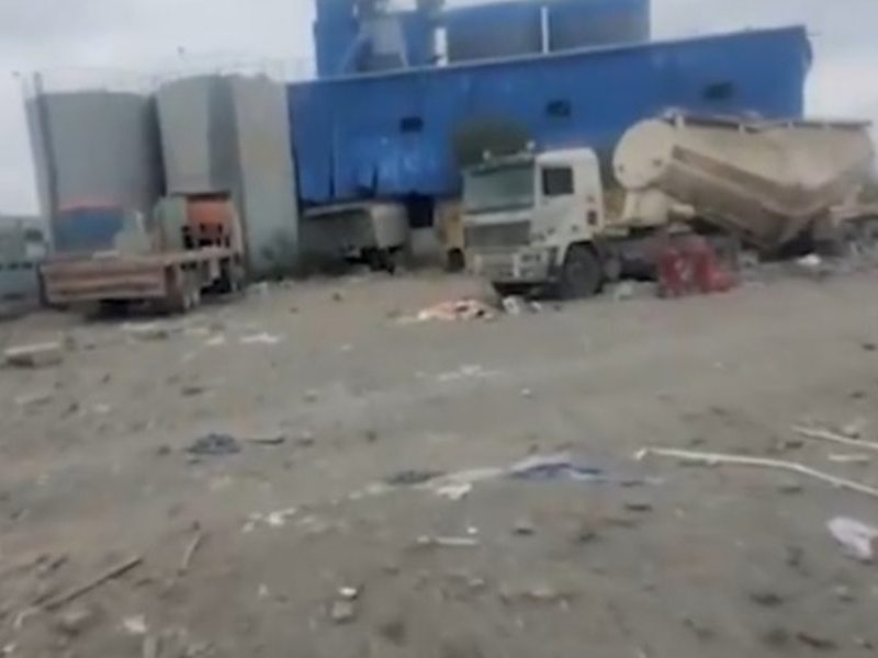 Ataque saudita em Sanaa deixa 11 mortos em fábrica de cimento