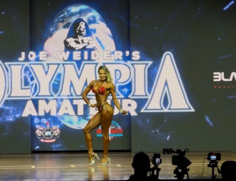 Atleta de Volta Redonda conquista terceiro lugar no Mr. Olympia Amador