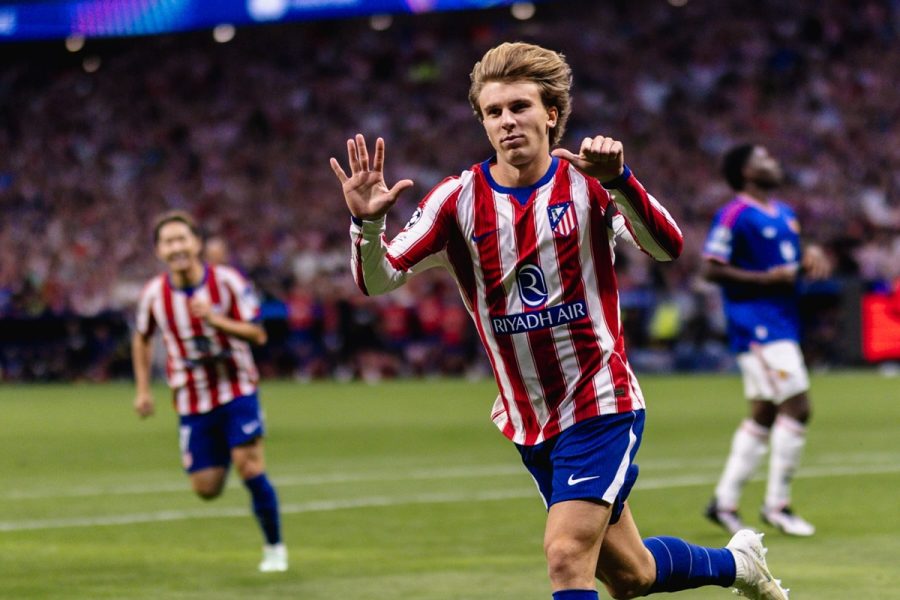 Atlético de Madrid vence Manchester United pela Champions League