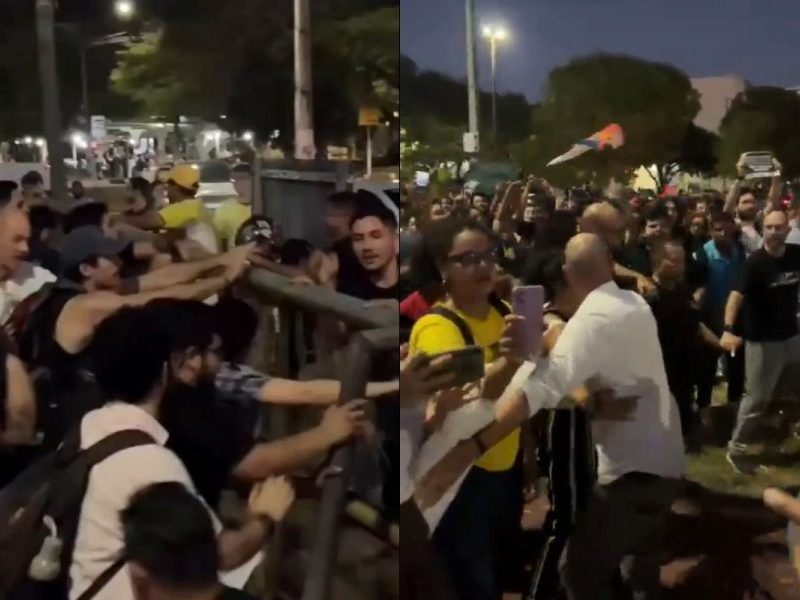Confronto político na UFRN termina em agressões e feridos