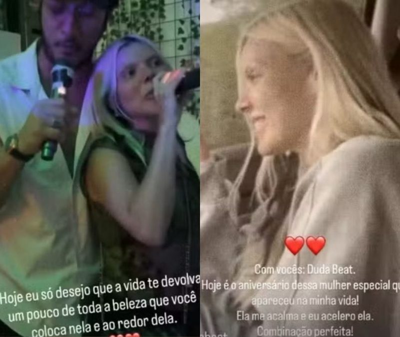 Allan Souza Lima celebra aniversário de Duda Beat com declaração