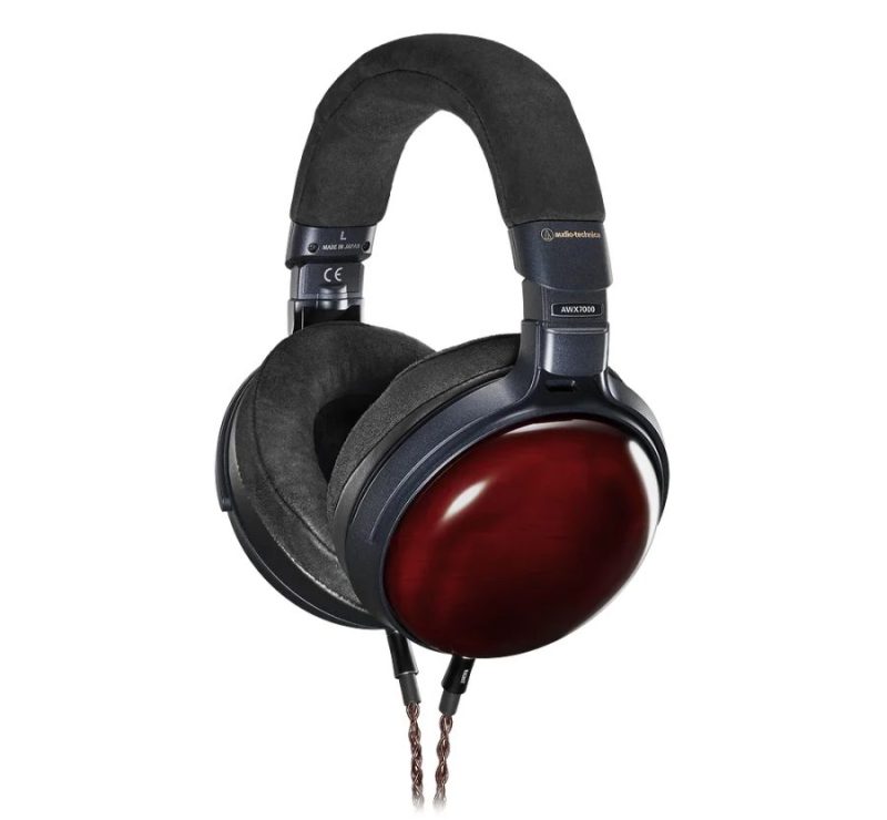 Audio-Technica revela fone super top com madeira e drivers gigantes