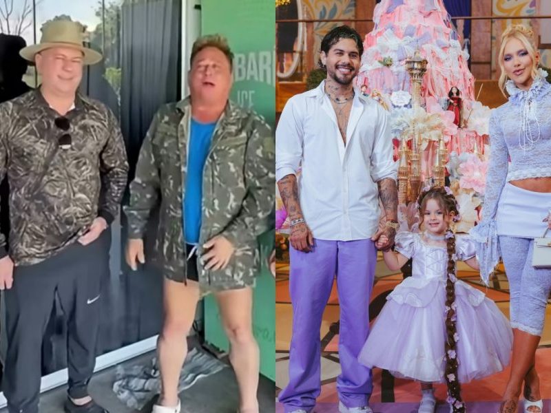 Ausência de Leonardo na festa da neta divide opiniões na web