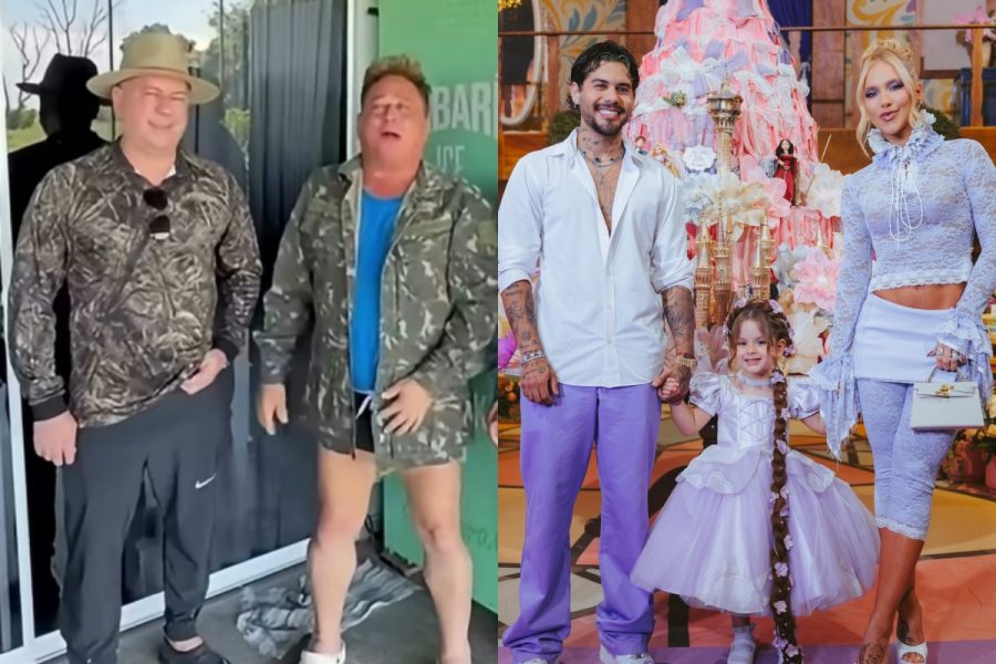 Ausência de Leonardo na festa da neta divide opiniões na web