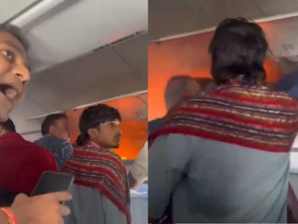 Avião faz pouso de emergência após power bank pegar fogo