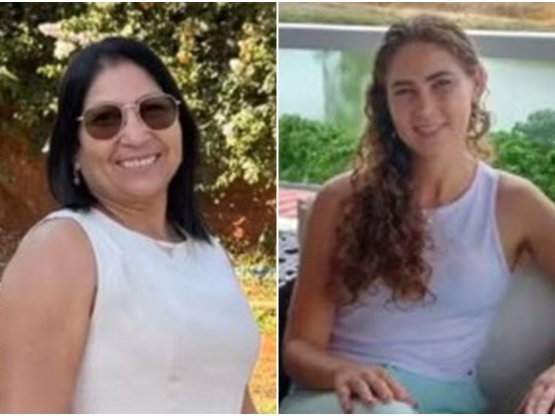 Elza Hell e Fabrícia Hell: avó e mãe morrem baleadas por ex