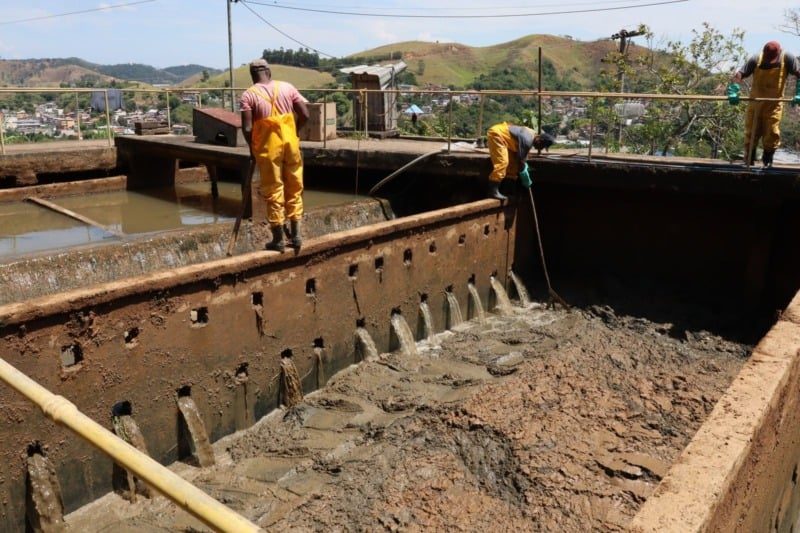 Abastecimento de água pode ser afetado em Barra do Piraí nesta quarta