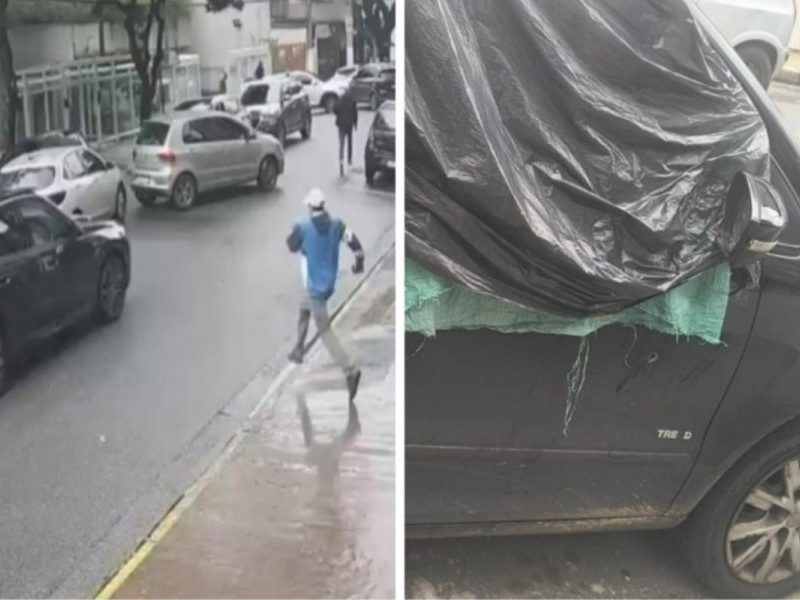 Bala alojada no corpo: entregadora baleada em ação policial segue na UTI