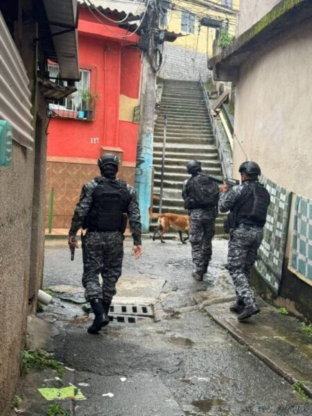Operação em Volta Redonda tem prisão e apreensões