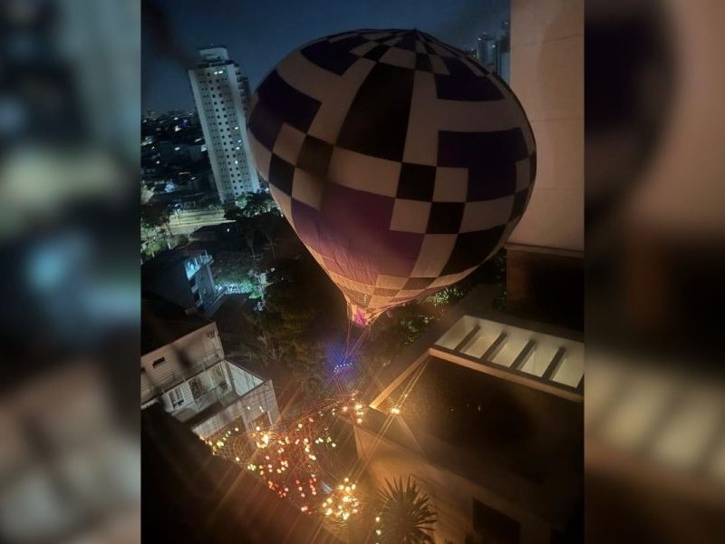 Queda de balão em prédio de SP corta luz por 5 horas