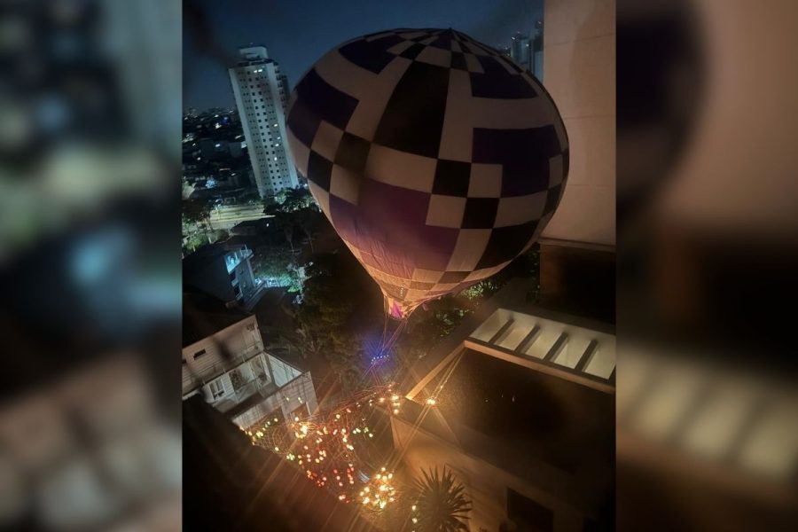 Balão cai dentro de prédio de SP e deixa moradores sem energia por 5h