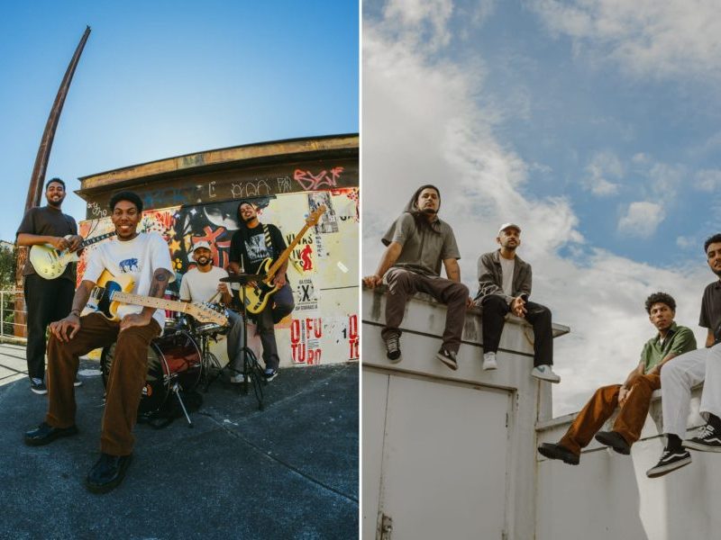 Banda mineira indicada ao Grammy Latino lança vaquinha para viagem