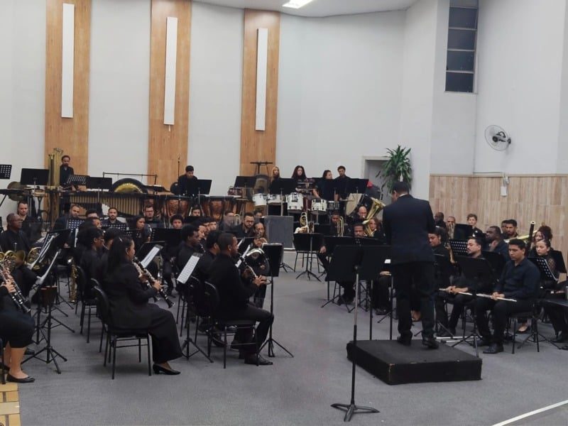 Banda Sinfônica de Barra Mansa apresenta concerto inspirado no cinema