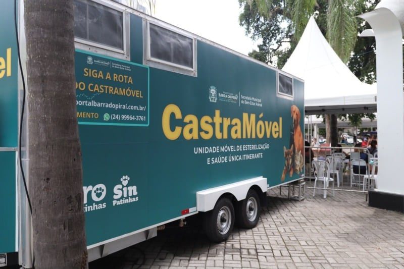 Barra do Piraí leva castração gratuita de pets a Vargem Alegre