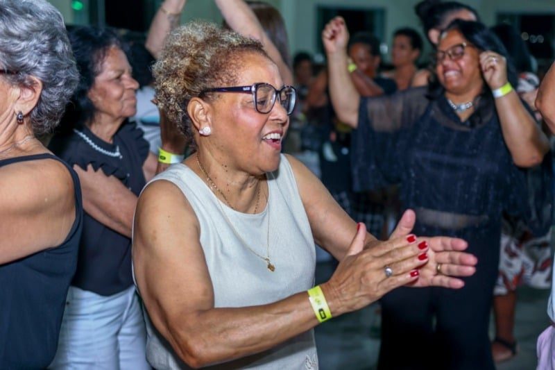 Barra do Piraí celebra 2ª edição do Baile da Melhor Idade