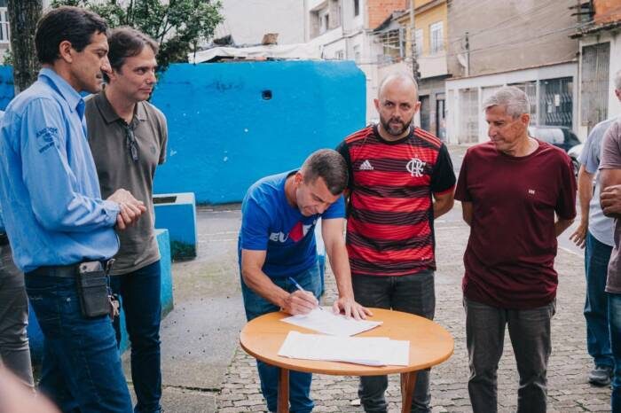 Barra Mansa anuncia construção de creche e reservatório de água