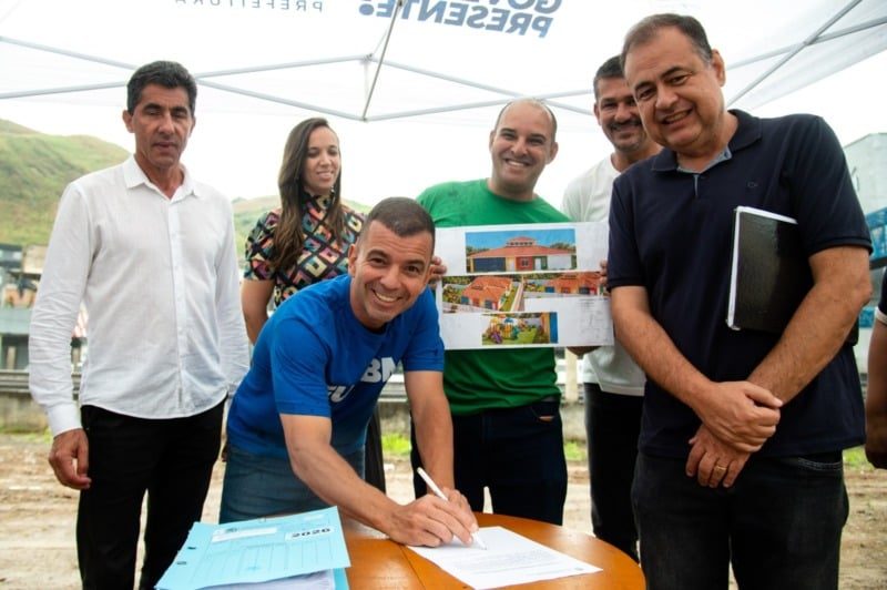 Barra Mansa anuncia nova creche com 100 vagas na Estamparia