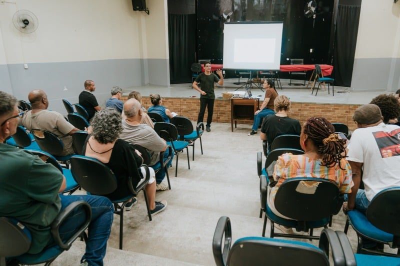 Barra Mansa debate edital da Aldir Blanc