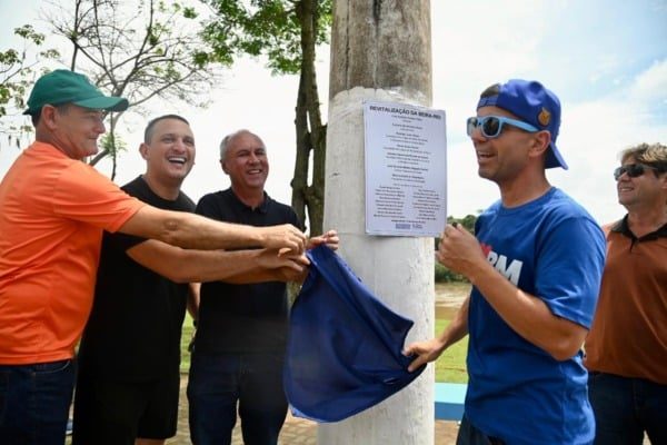 Barra Mansa entrega revitalização da Avenida Beira-Rio