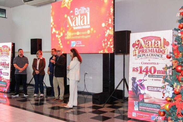 Barra Mansa lança concurso de vitrines para o Natal