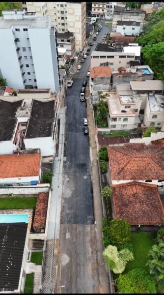 Barra Mansa libera trânsito em rua do bairro Verbo Divino após obras