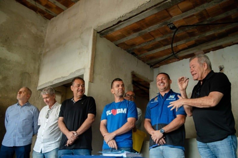 Barra Mansa retoma obras da Clínica da Família do bairro Boa Sorte