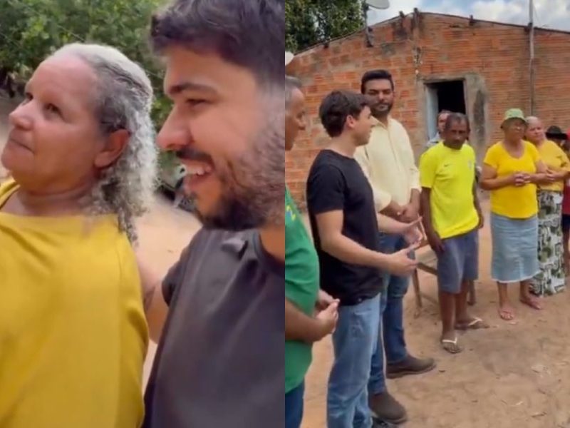 Bastidor do vídeo de Nikolas no Nordeste viraliza e expõe direção de cena
