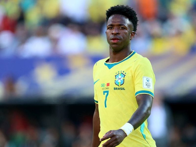 Bola de Ouro: Vini Jr. é o melhor brasileiro pelo quinto ano consecutivo