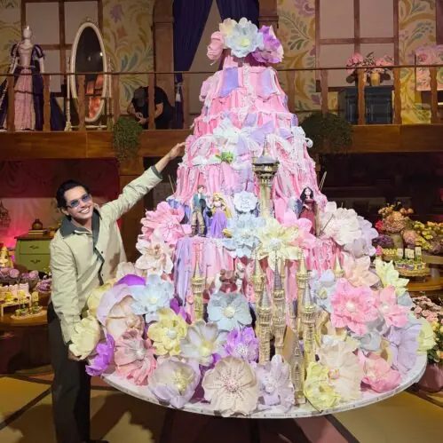 Bolo de aniversário de Maria Flor chama atenção pelo tamanho e valor impressionante; saiba quanto custou Bolo de aniversário de Maria Flor chama atenção pelo tamanho e valor exorbitante; saiba quanto custou (Foto: Reprodução/Instagram)