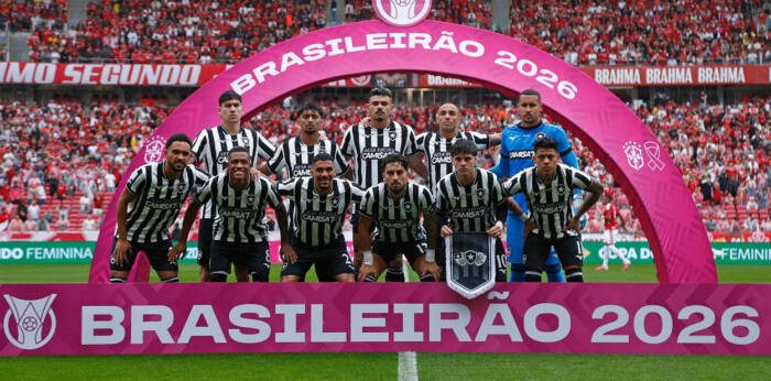 Botafogo é dominado pelo Inter no sul e perde por 3 a 0
