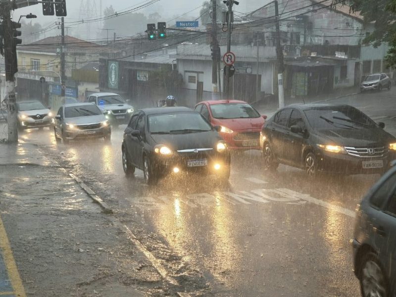 Chuvas intensas de até 300 mm ameaçam o Centro-Sul do país