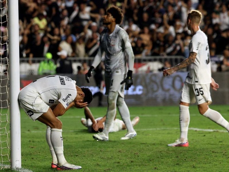 Corinthians iguala pior marca da história em um turno do Brasileiro