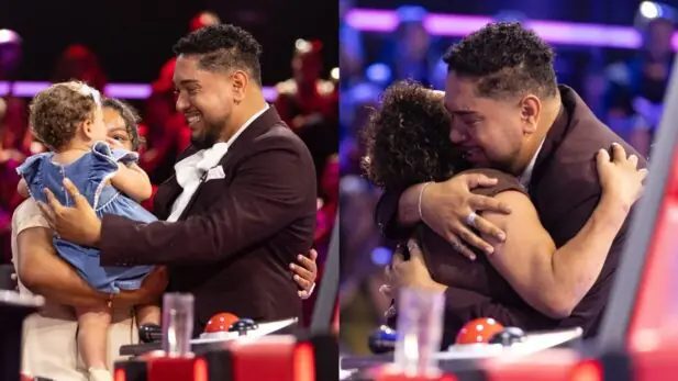 Brasileiro brilha no The Voice Portugal e chora com surpresa