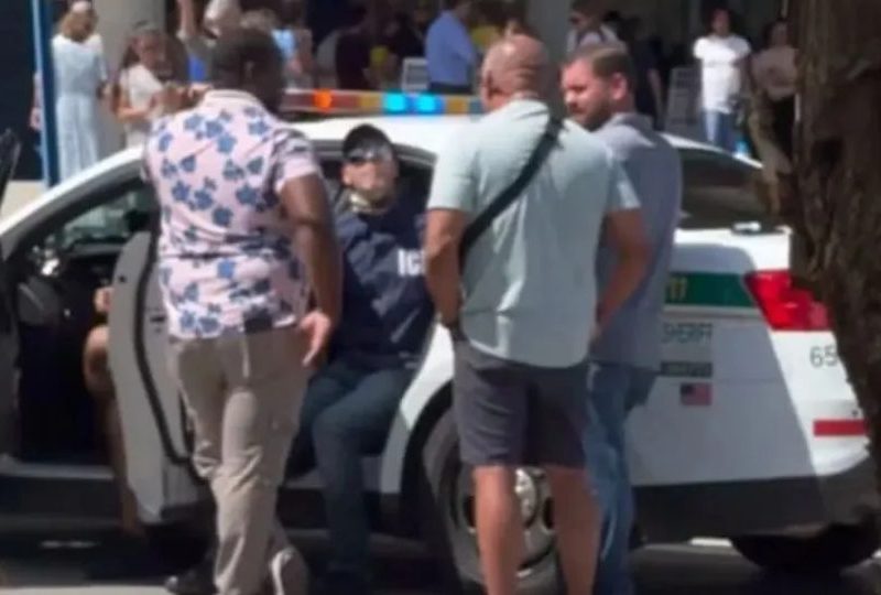 Brasileiro é preso nos EUA por se passar por agente do ICE